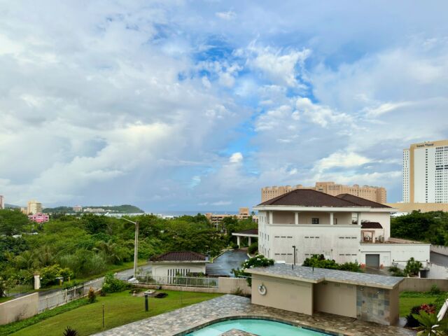 雨上がりの朝
雲はイイね〜
 
#おはようグアム #グアムへ行こう #goguam #guam #グアム