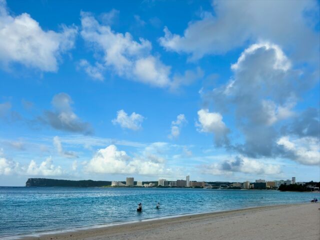 雲はイイね〜
 
#グアムへ行こう #goguam #guam #グアム